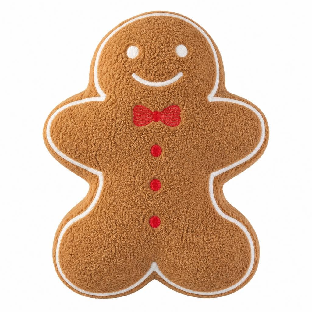 Zierkissen "LEBKUCHEN", ca. 40x50cm – Mömax