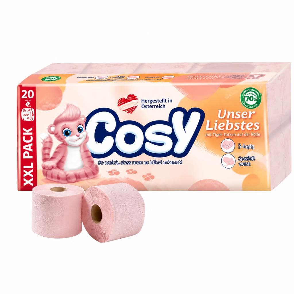 Cosy Toilettenpapier, 20er-Packung – Eurospar