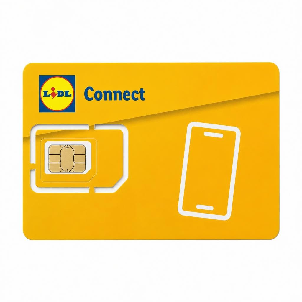 Lidl Connect Mobilfunktarif 100 GB Angebot bei Lidl