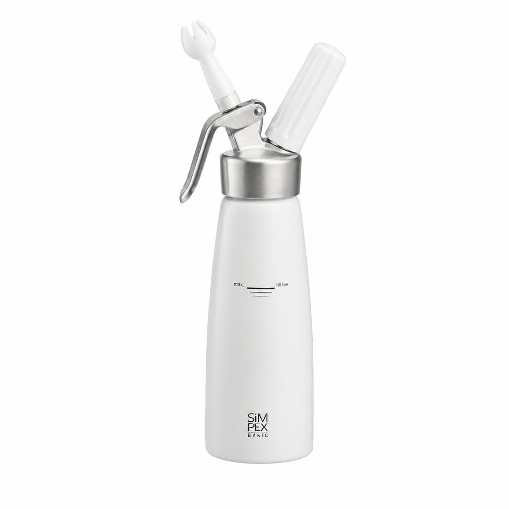 Sahnespender, 0,5 Liter SIM PEX COLOR – Maximarkt
