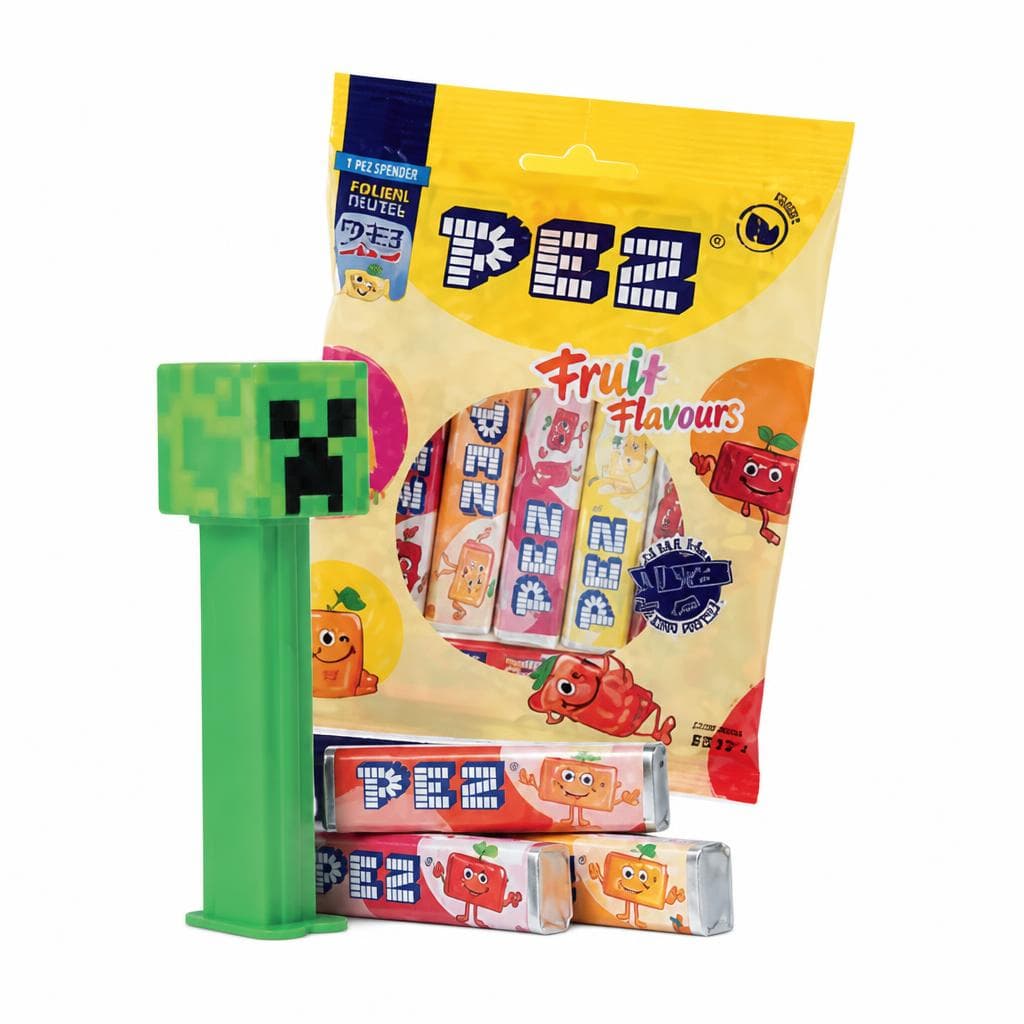 Pez Spender/Nachfüller, 25,5/102 g – Hofer