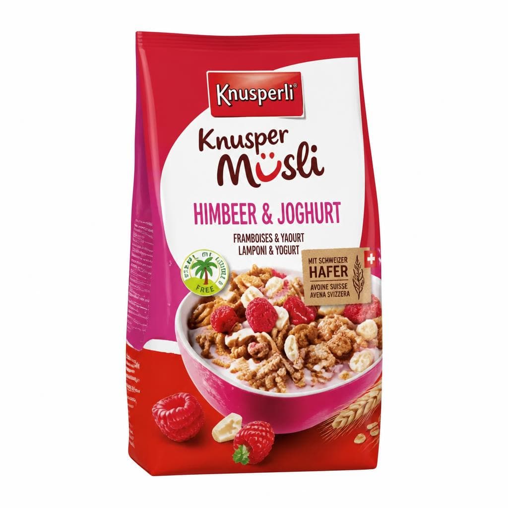 Knusperli Knuspermüsli 375 - 400 g Angebot bei MPREIS