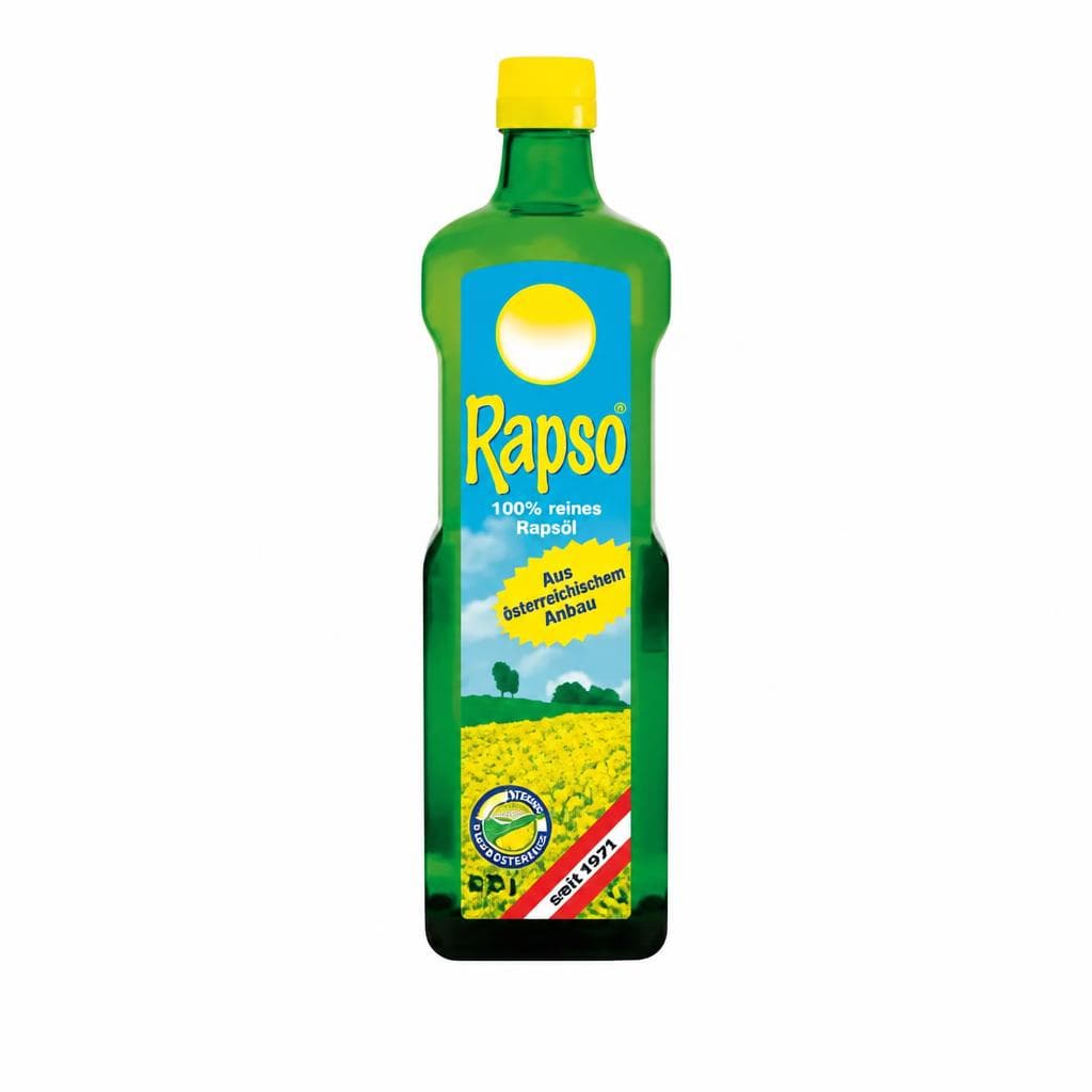Rapso Rapsöl, 0,75 Liter – Maximarkt