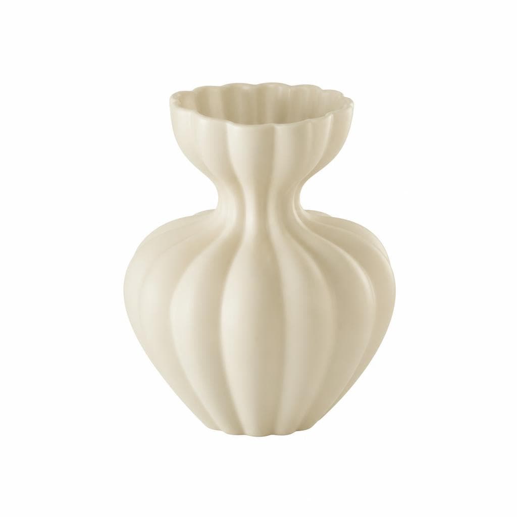 Vase Aloma beige Boltze – Müller
