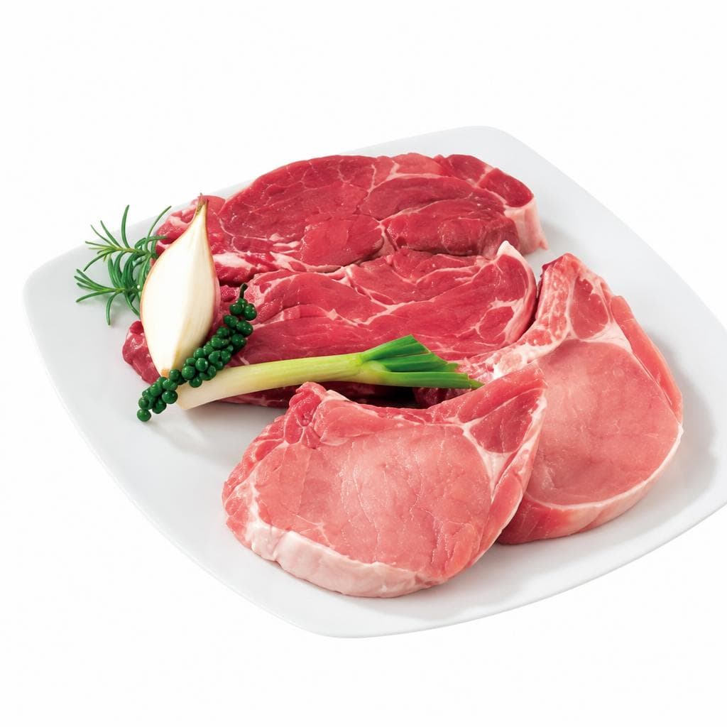 Schweinskotelett lang oder Schopfkotelett per Kilo TANN Angebot bei Spar