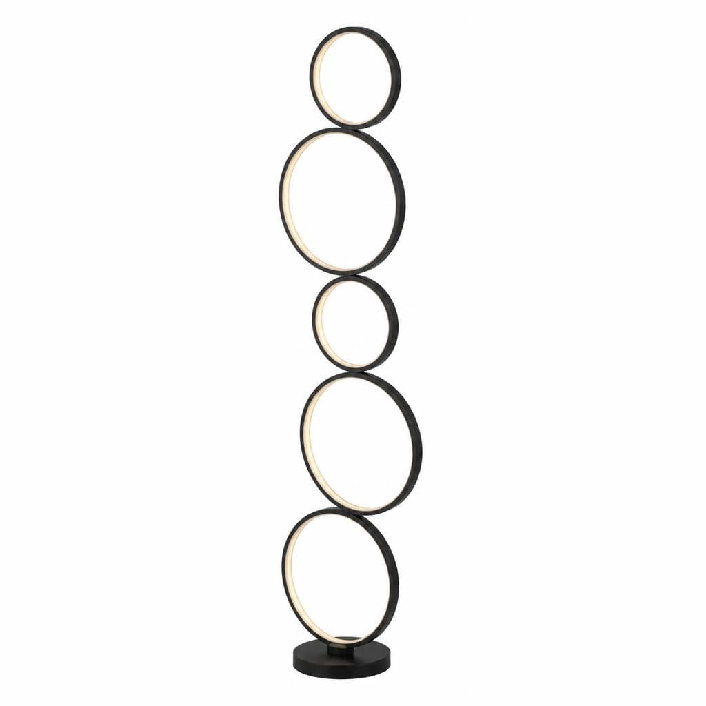 LED-Stehleuchte „JAVIER“, ca. 36x36x115cm – Mömax
