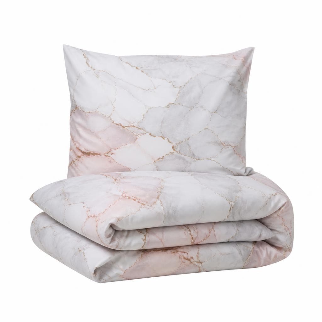 Bettwäsche Marble ca. 70x90 und 140x200cm Angebot bei Mömax