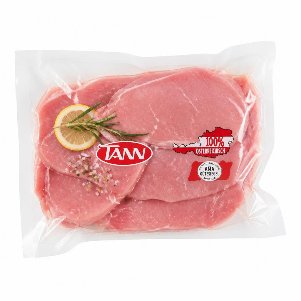 Schweinsschnitzel aus Österreich TANN – Interspar