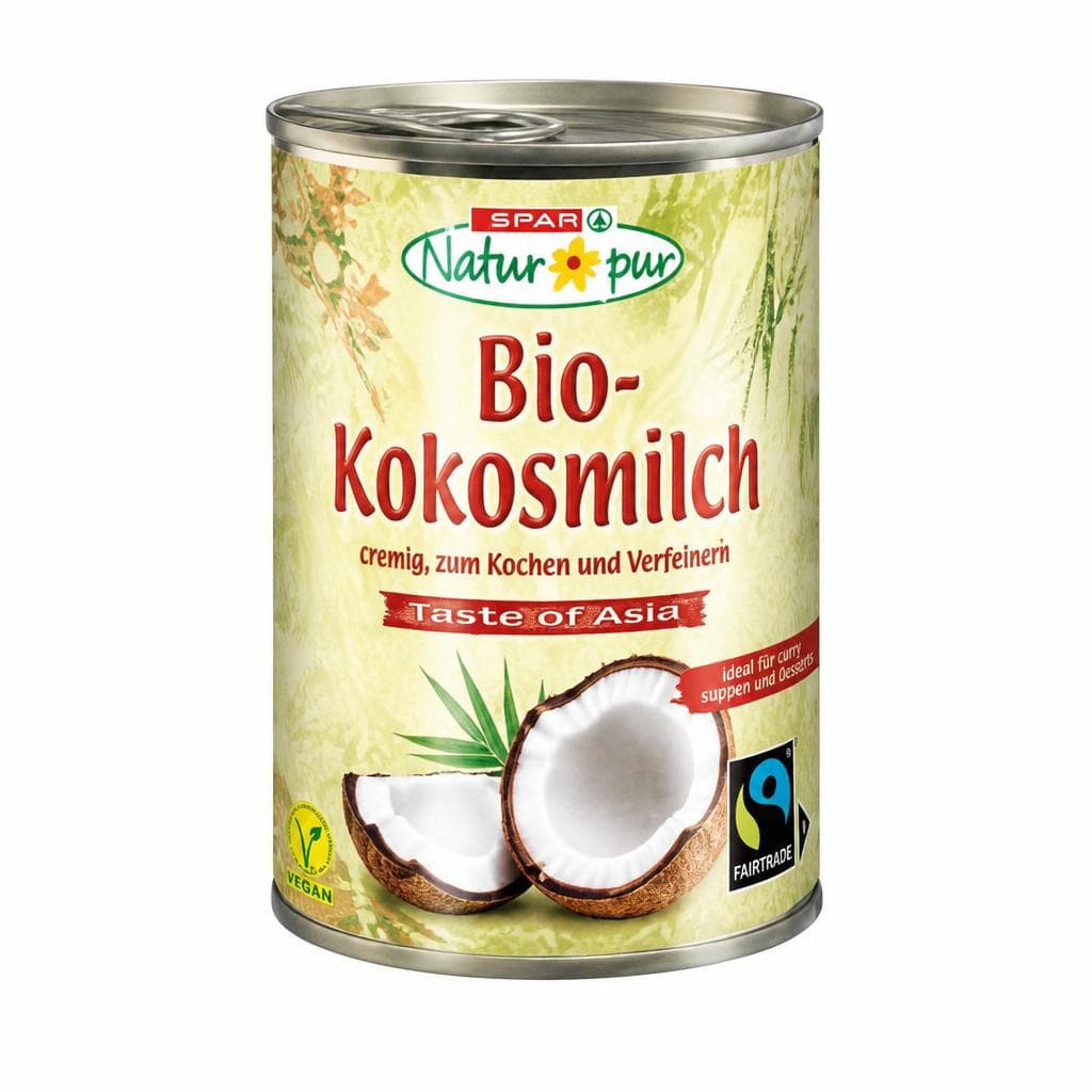 Bio-Kokosmilch, 400 ml – Maximarkt