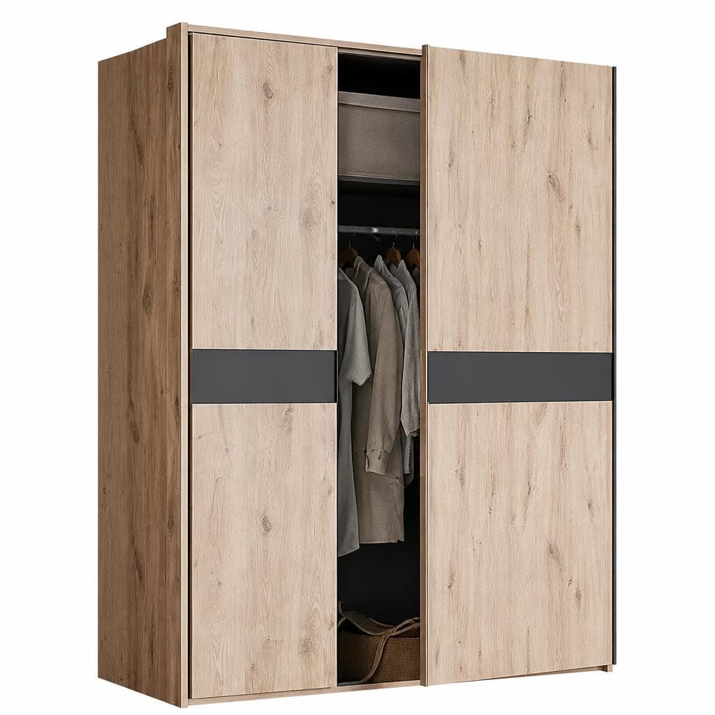 Schwebetürenschrank Joker, ca. 267x226x61 cm – Mömax