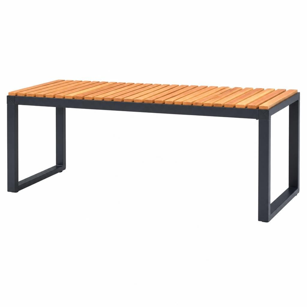 CHILLROI Gartenbank, ca. 130 x 35 x 45 cm – Norma