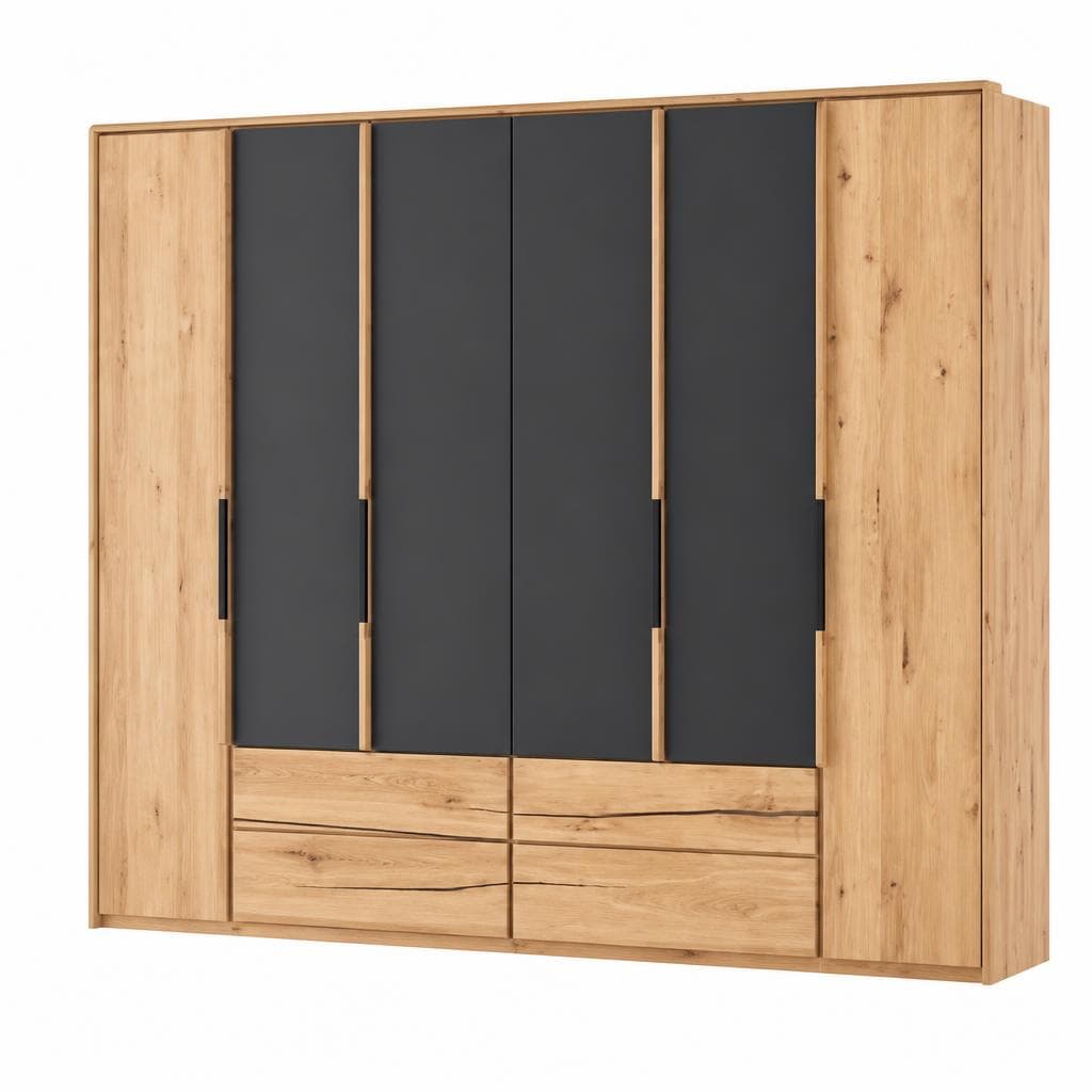 Kleiderschrank, ca. 299/225/57cm – XXXLutz