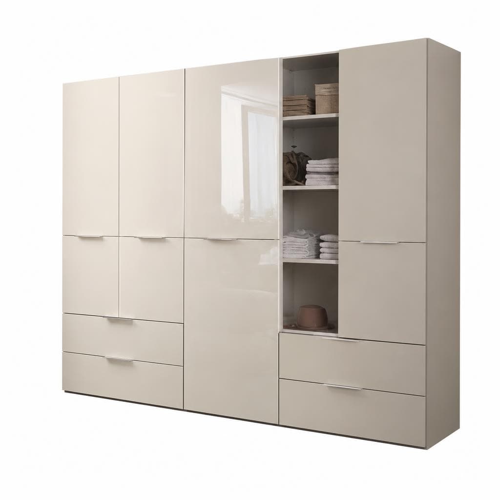 Drehtürenschrank "Siena", ca. 250x212x57 cm – Mömax