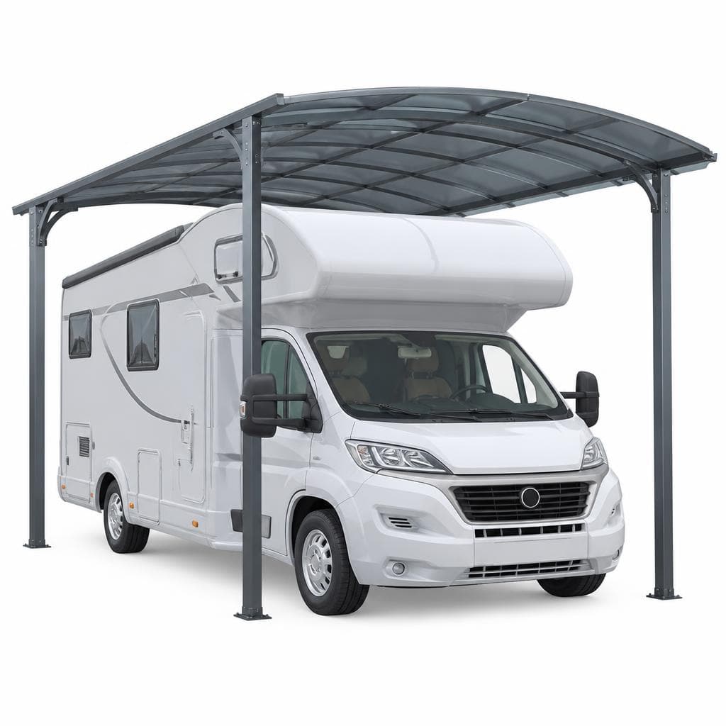 Wohnmobil-Carport GreenYard – Norma