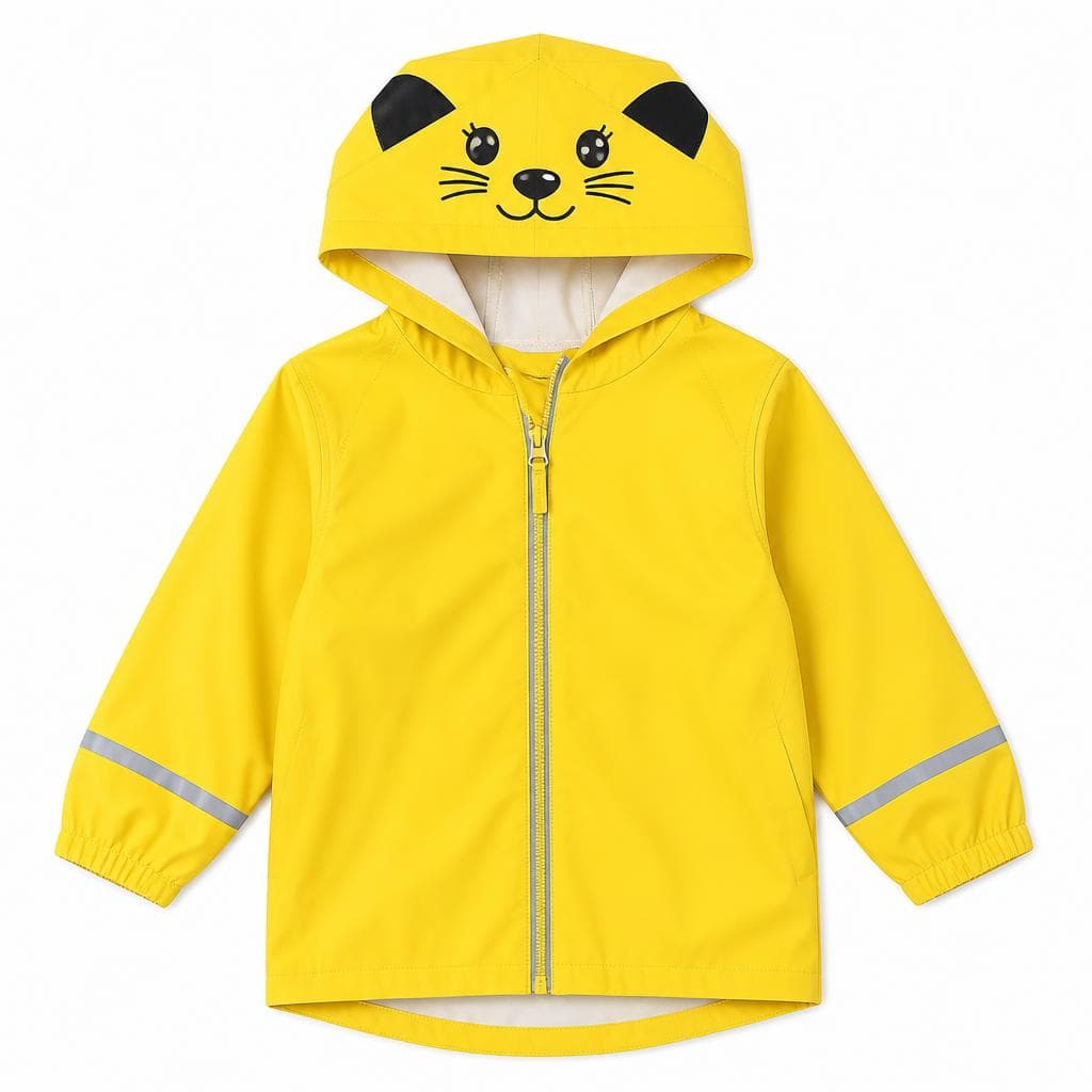Lily & Dan Kleinkinder-Regenjacke, Gr. 86 - 116 – Hofer