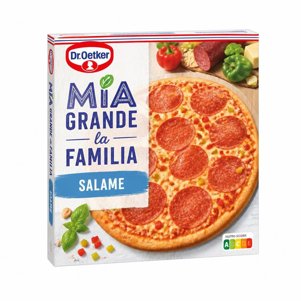 La Mia Grande/La Mia Familia Dr. Oetker – Norma