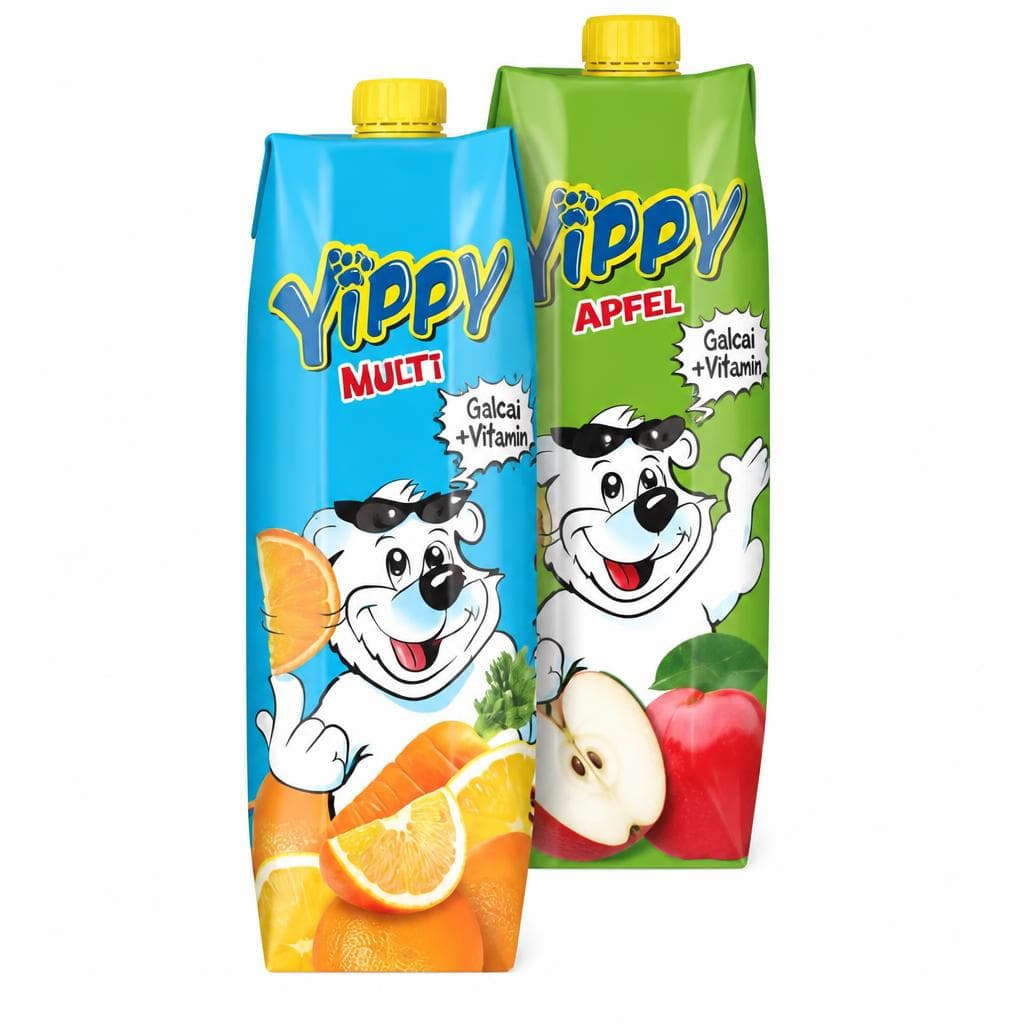 Yippy Apfel oder Multi, 1 Liter – Spar