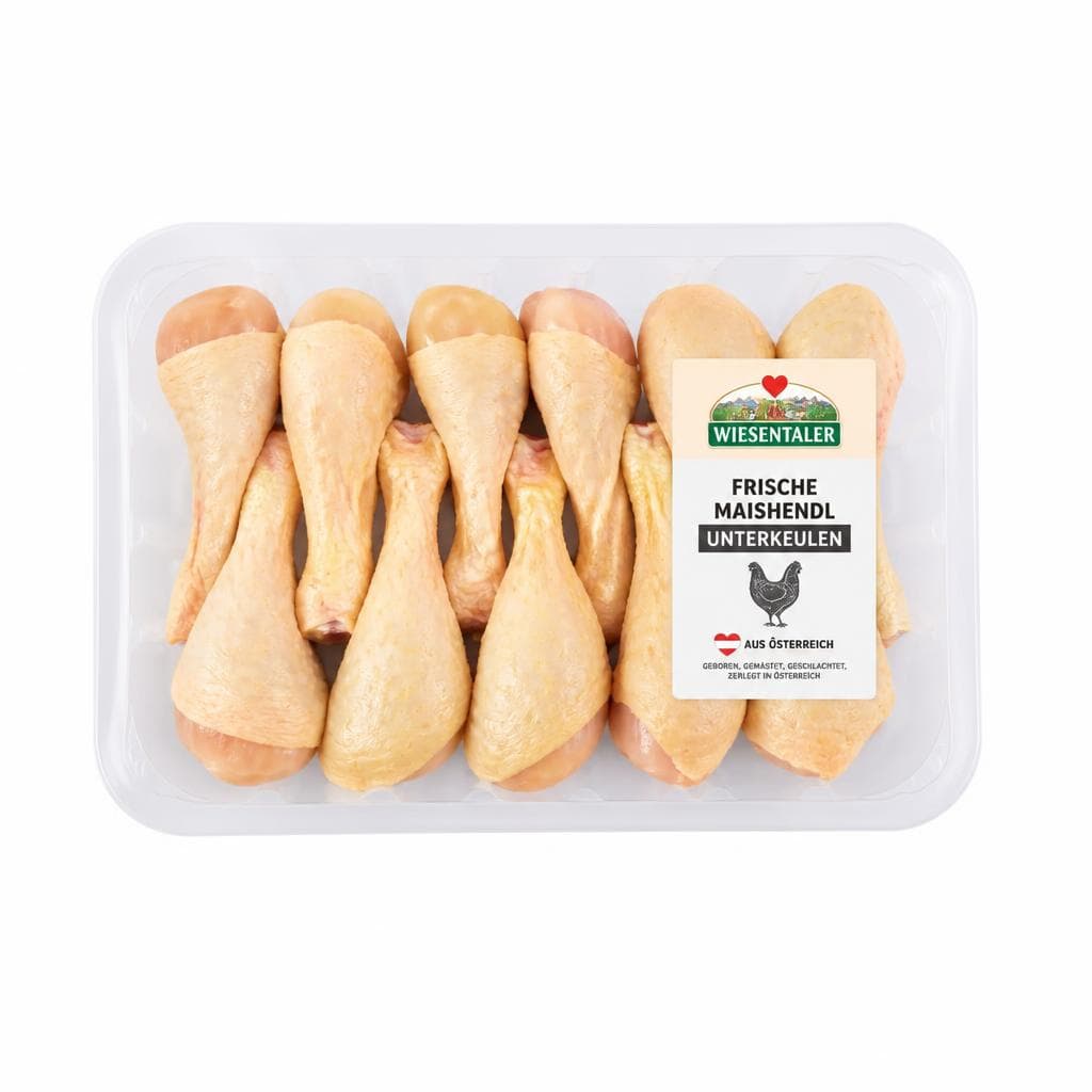 Wiesentaler Frische Maishendl Unterkeulen, 1 kg – Lidl