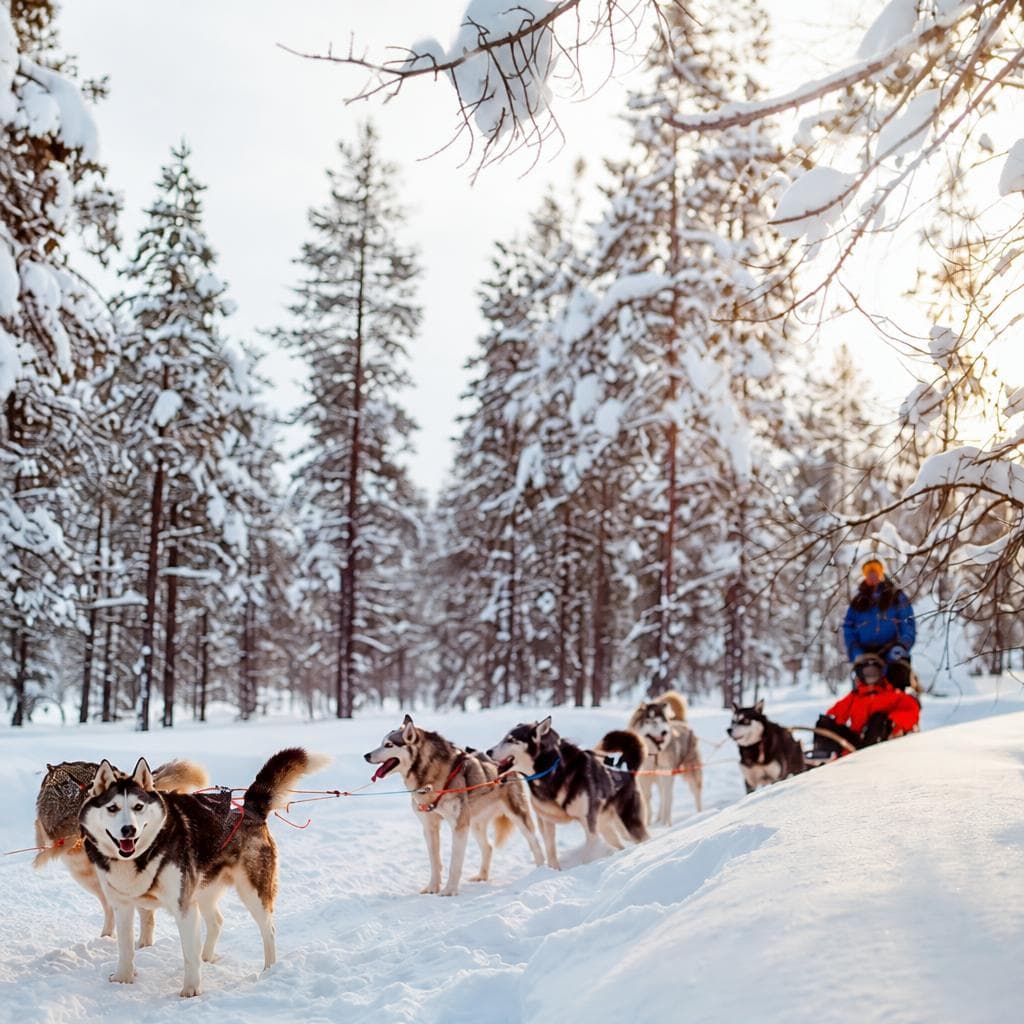 Wintertraum in Alta – Norwegisch Lappland, 5 Nächte Thon Hotel Alta – Billa Reisen
