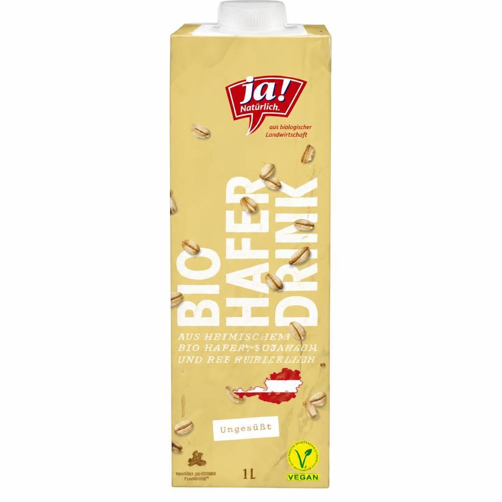 Bio-Haferdrink, 1 l Ja! Natürlich – Billa