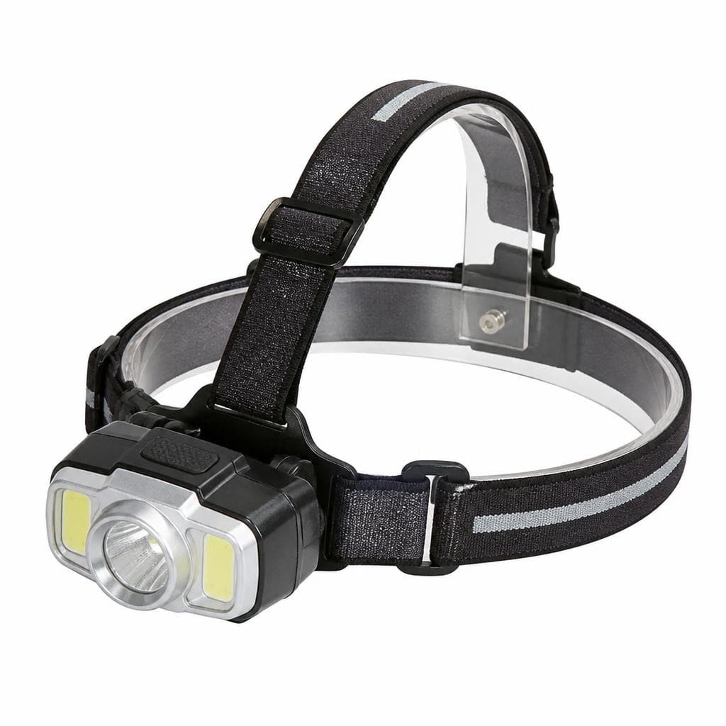 Akku-LED-Power-Leuchten Stirnlampe I-Glow Angebot bei Norma