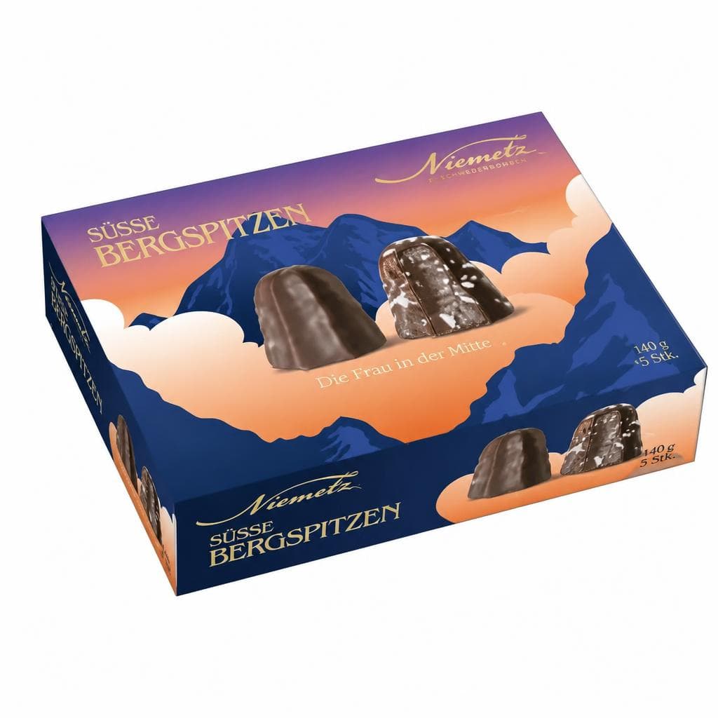Bergspitzen, 140 g Niemetz – Hofer