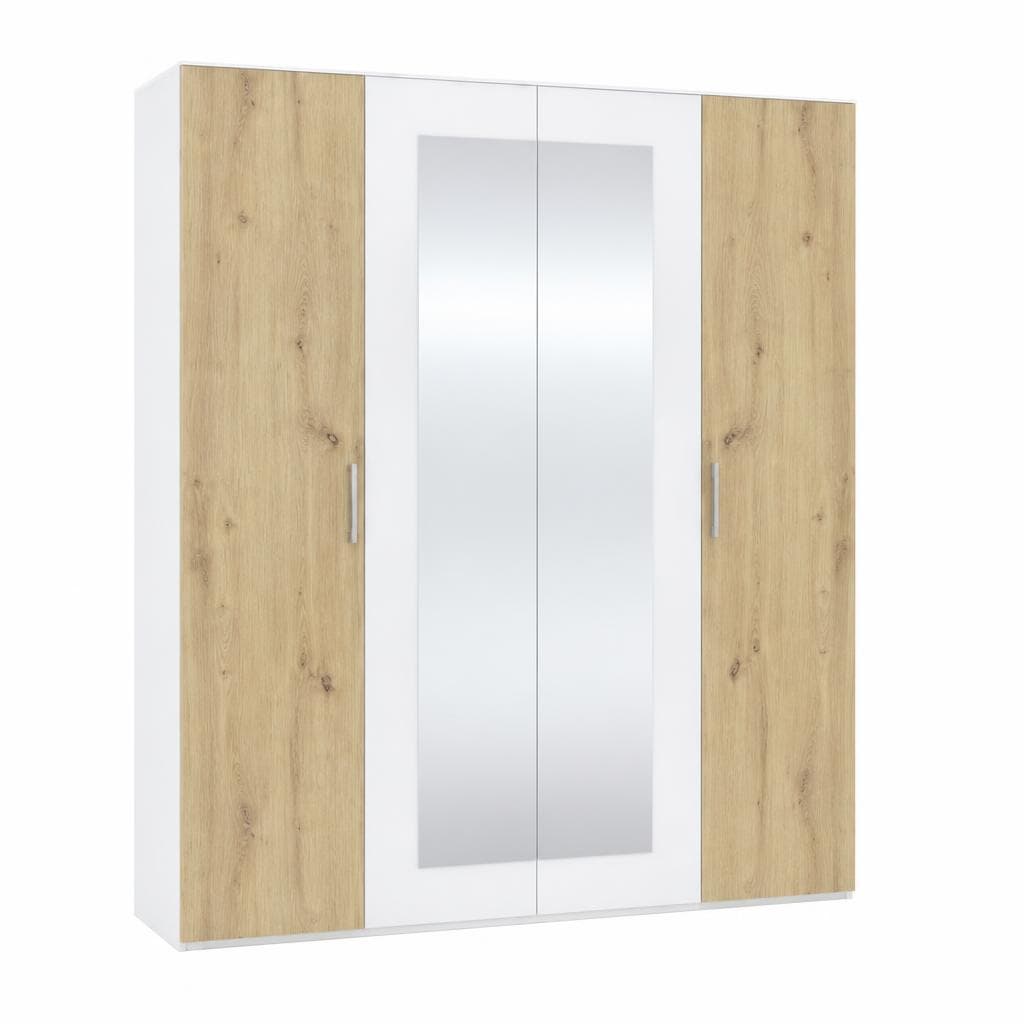 Drehtürenschrank „JAN“, ca. 180x210x52 cm – Mömax