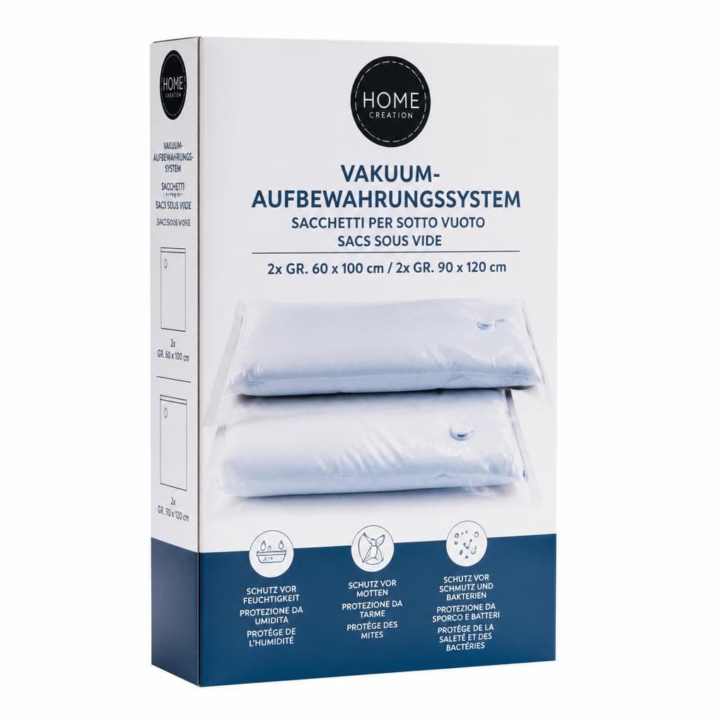 Vakuum-Aufbewahrungssystem HOME CREATION – Hofer
