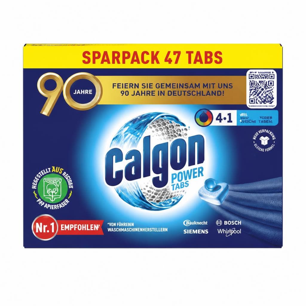 Calgon Pulver od. Tabs 1,3 kg/47 Tabs Angebot bei Adeg