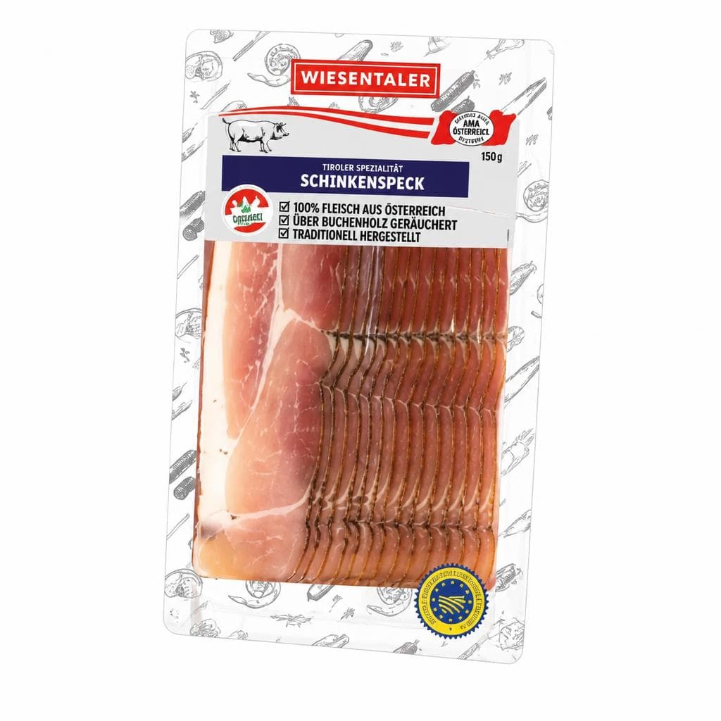 Wiesentaler Tiroler Karree- oder Schinkenspeck 150 g Angebot bei Lidl