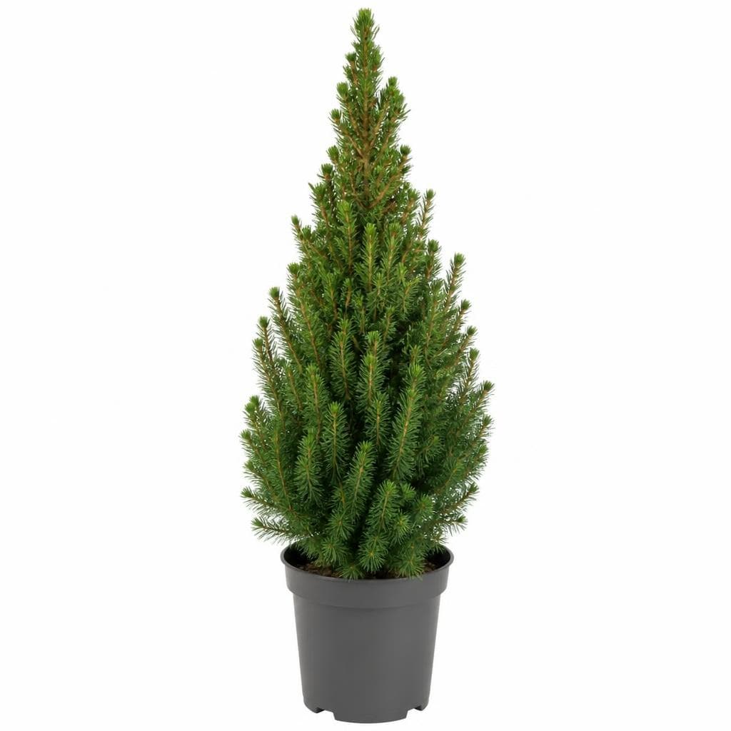 Zuckerhutfichte, 19-cm-Topf Picea glauca 'Conica' – Bauhaus
