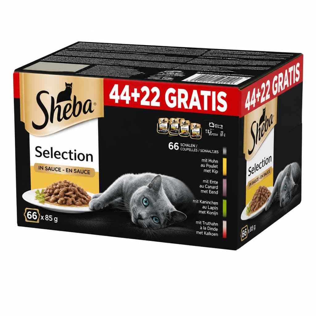 Sheba Schale od. Perfect Fit, 66 Stk. / 52 Stk. – Billa Plus