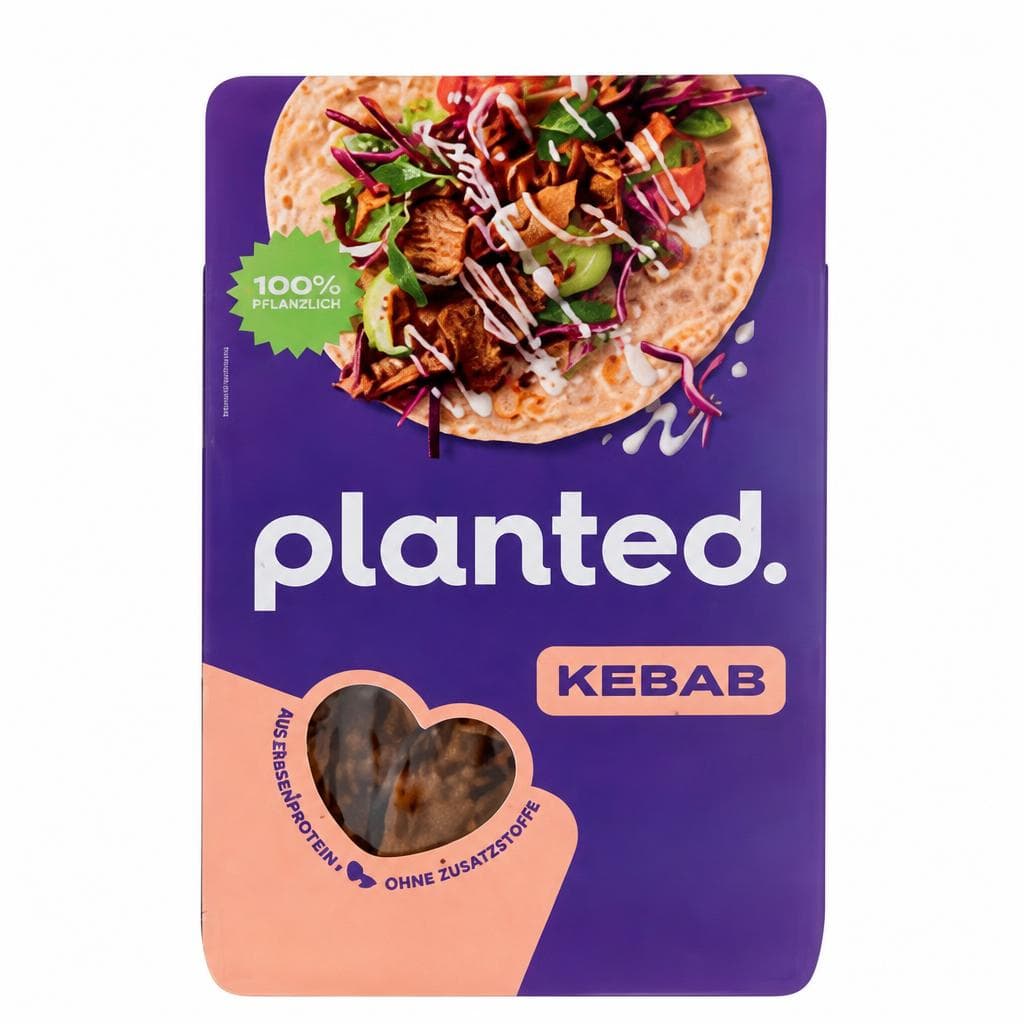 Pflanzliche Chunks, 160 g Planted – Hofer