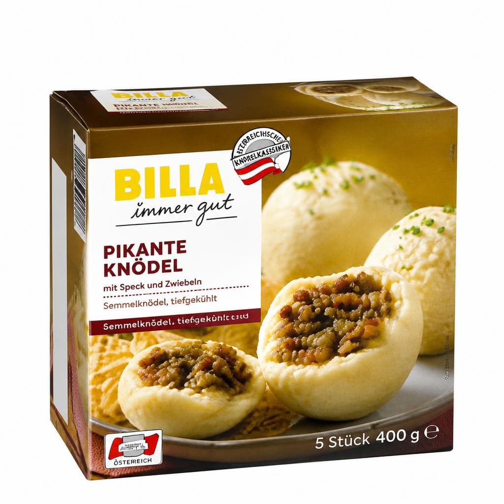 BILLA immer gut pikante Knödel, 400 g – Billa