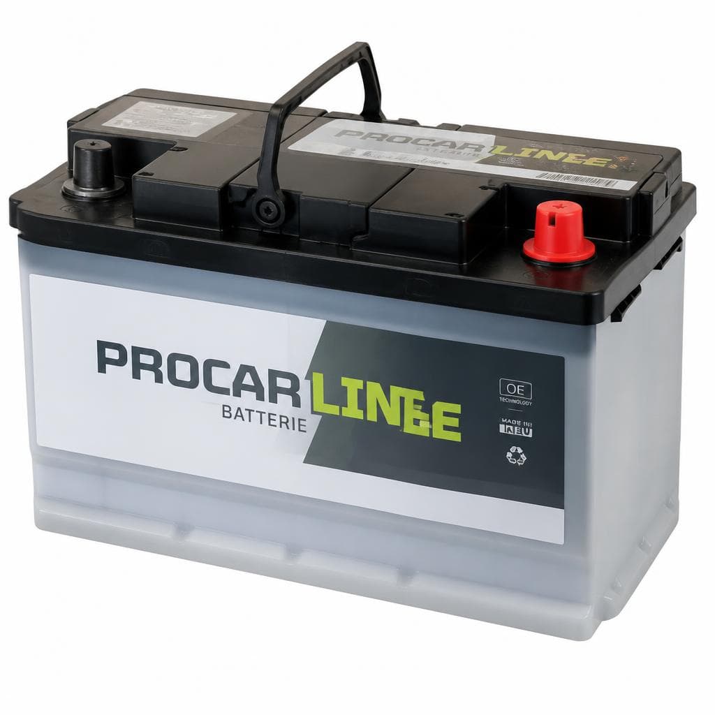 KFZ-Batterie, 60 Ah, 480 A, 24,1 x 17,5 x 17,5 cm – Zgonc