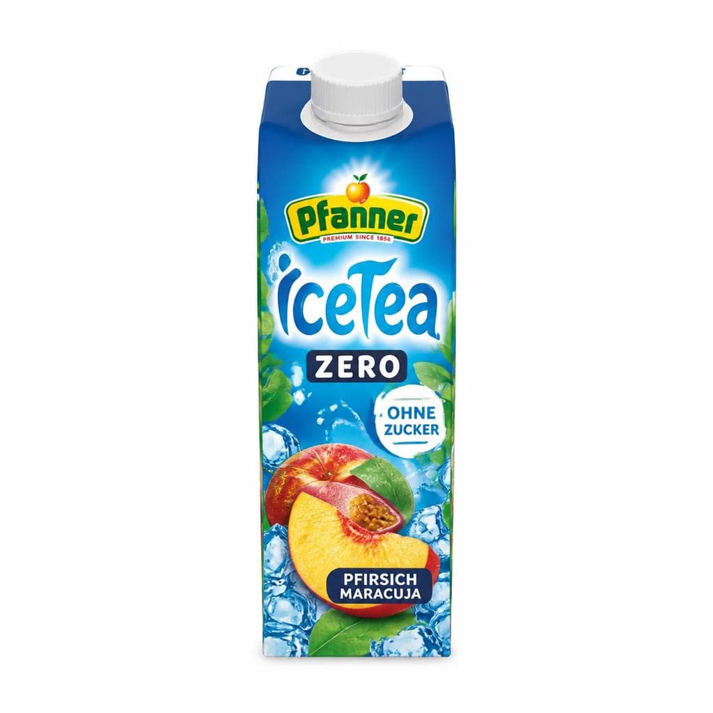 Pfanner Eistee, 0,75 Liter – Maximarkt