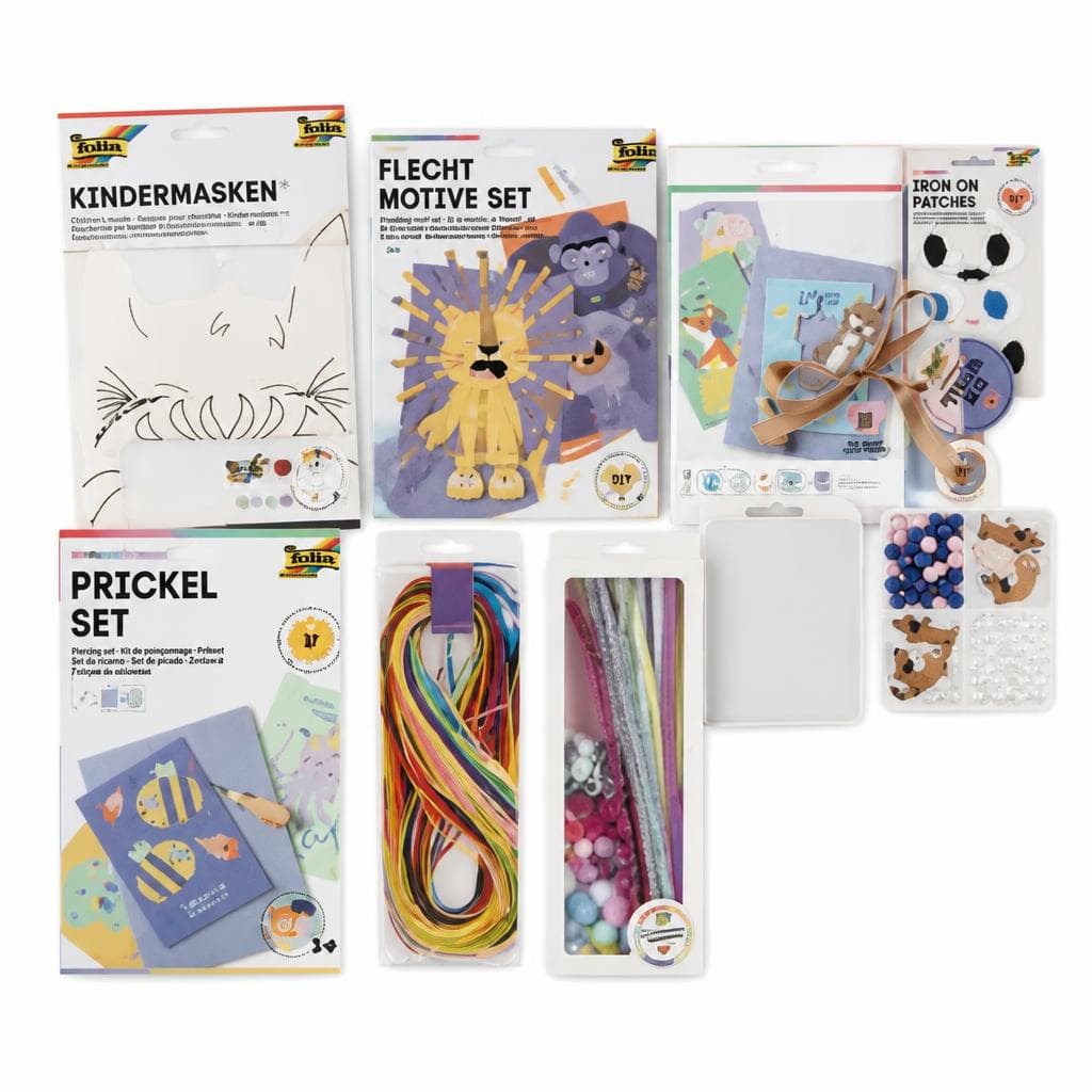 Folia Bastelset-Sortiment – Penny