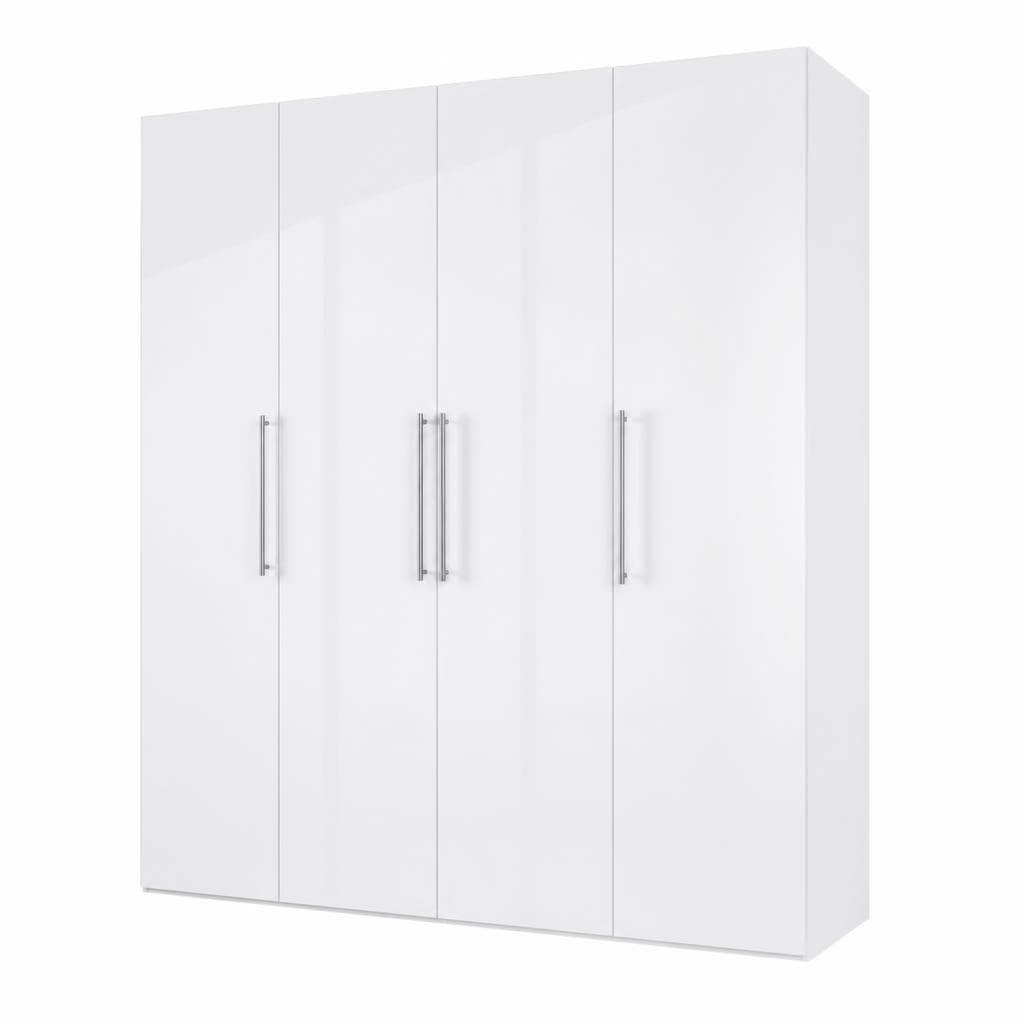 Drehtürenschrank „GLOSSY" – Mömax