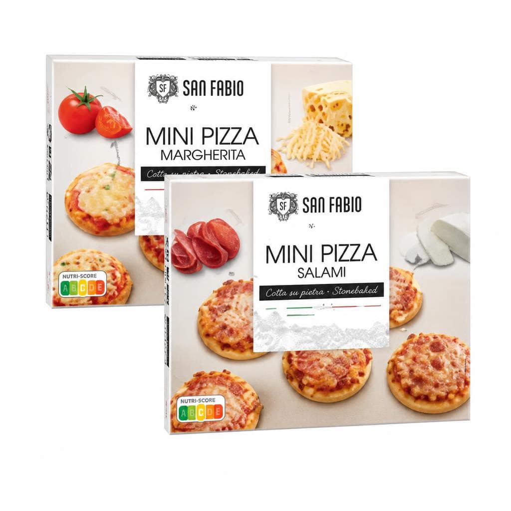 San Fabio Mini Pizza 360 g Angebot bei Penny