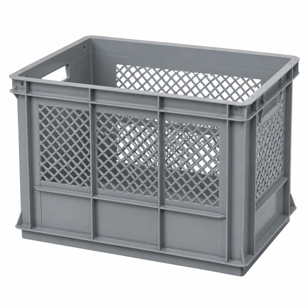 Eurobehälter, 25 l, 40 x 30 x 27 cm – Bauhaus