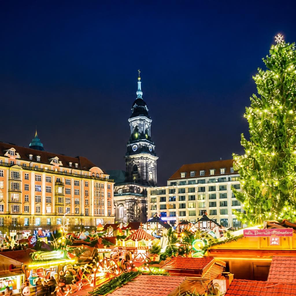 Striezelmarkt Dresden – Busreise, 2 Nächte – Billa Reisen