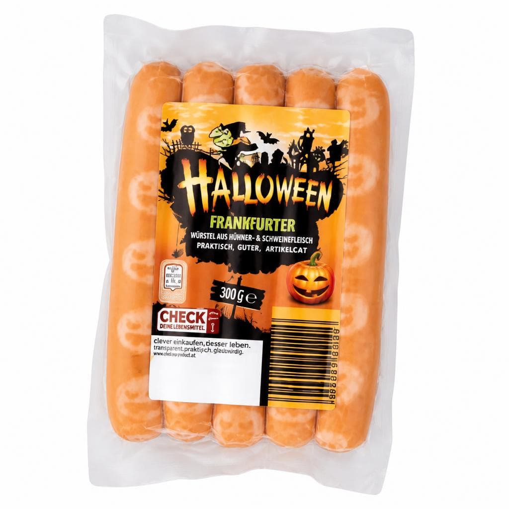 Halloween Würstel, 300 g – Hofer