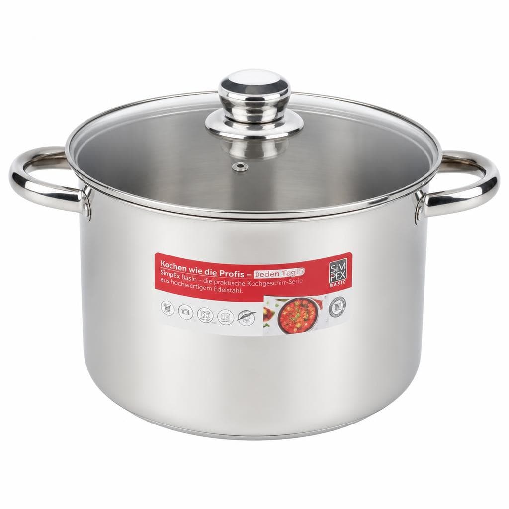 Topf, 20 cm SIMPEX PROFESSIONAL – Interspar