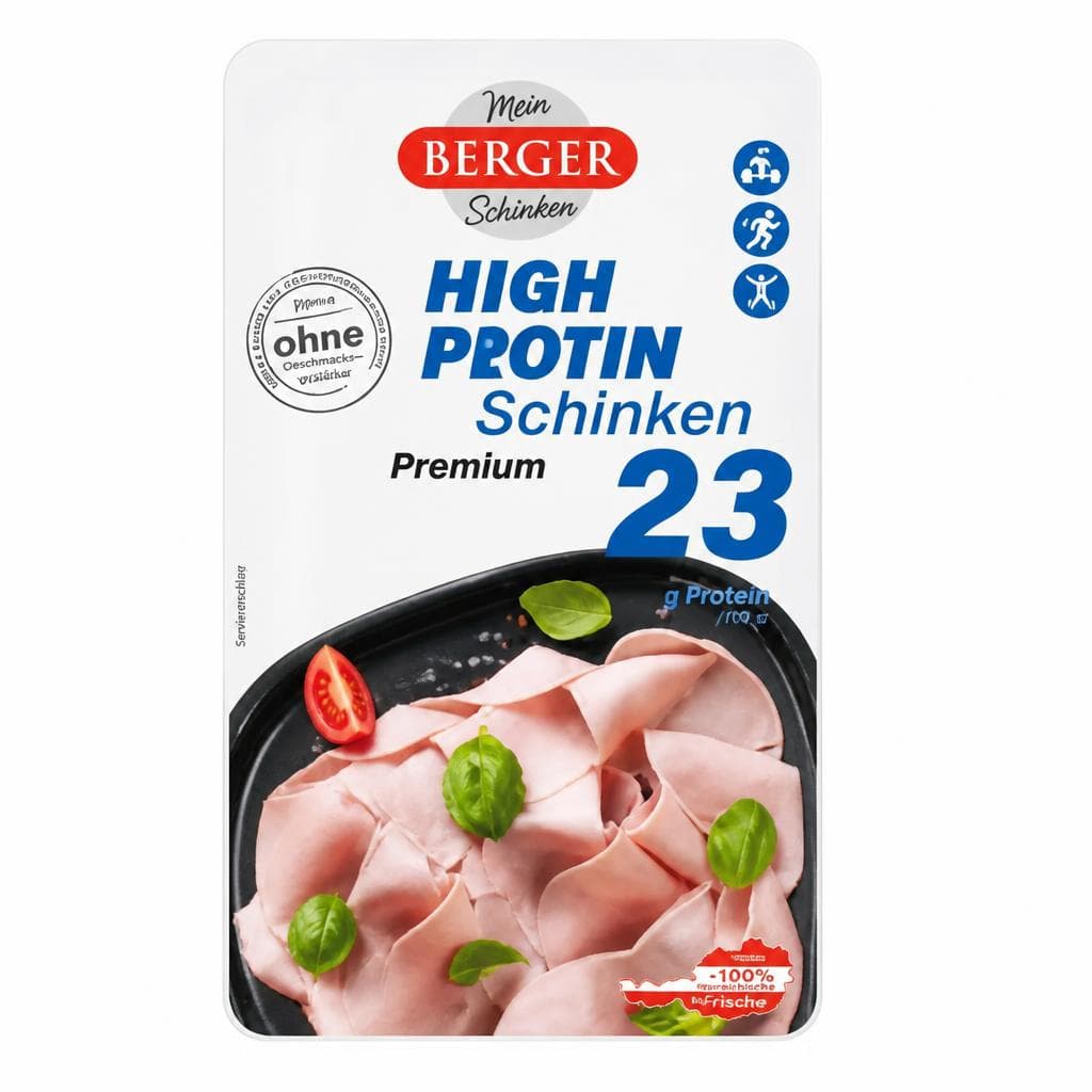 Berger Schinken 90 g-100 g Angebot bei Billa