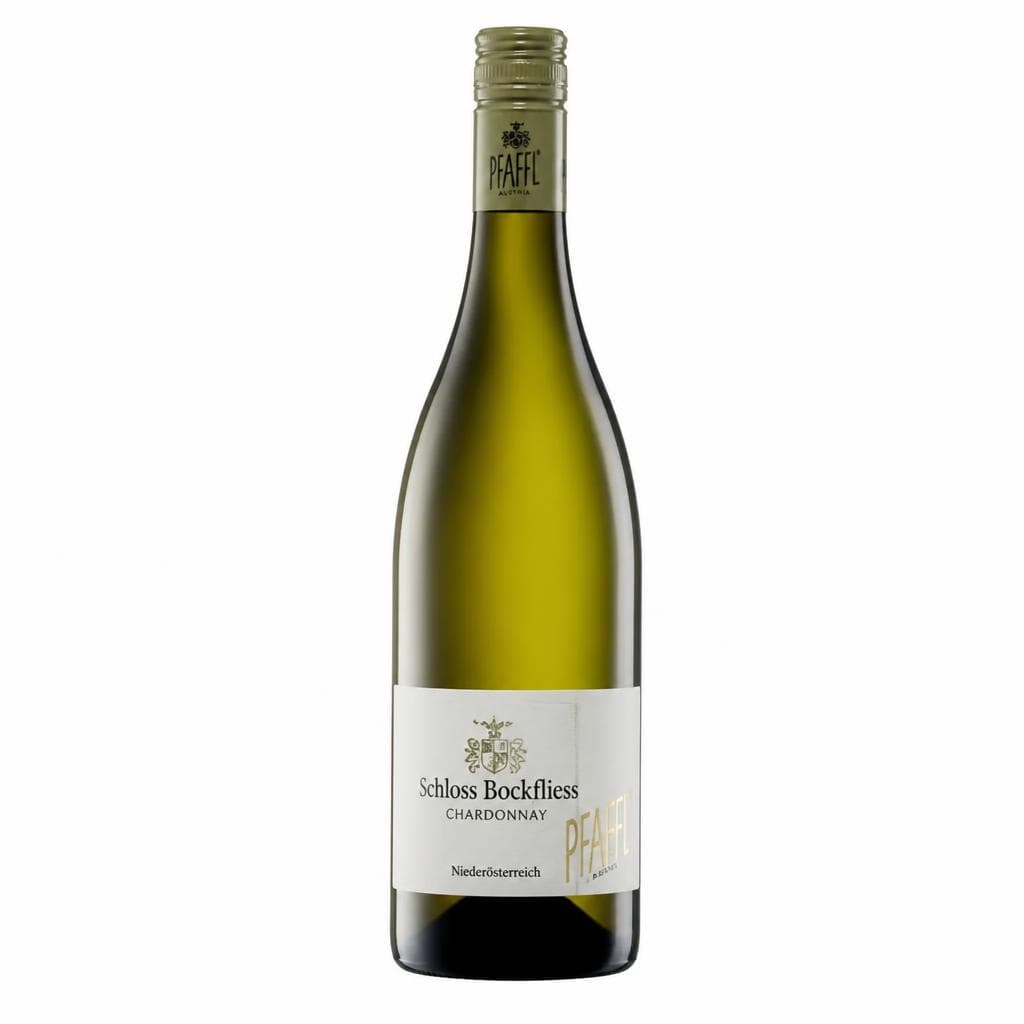 Pfaffl Schloss Bockfliess Chardonnay 0,75 l Angebot bei Interspar