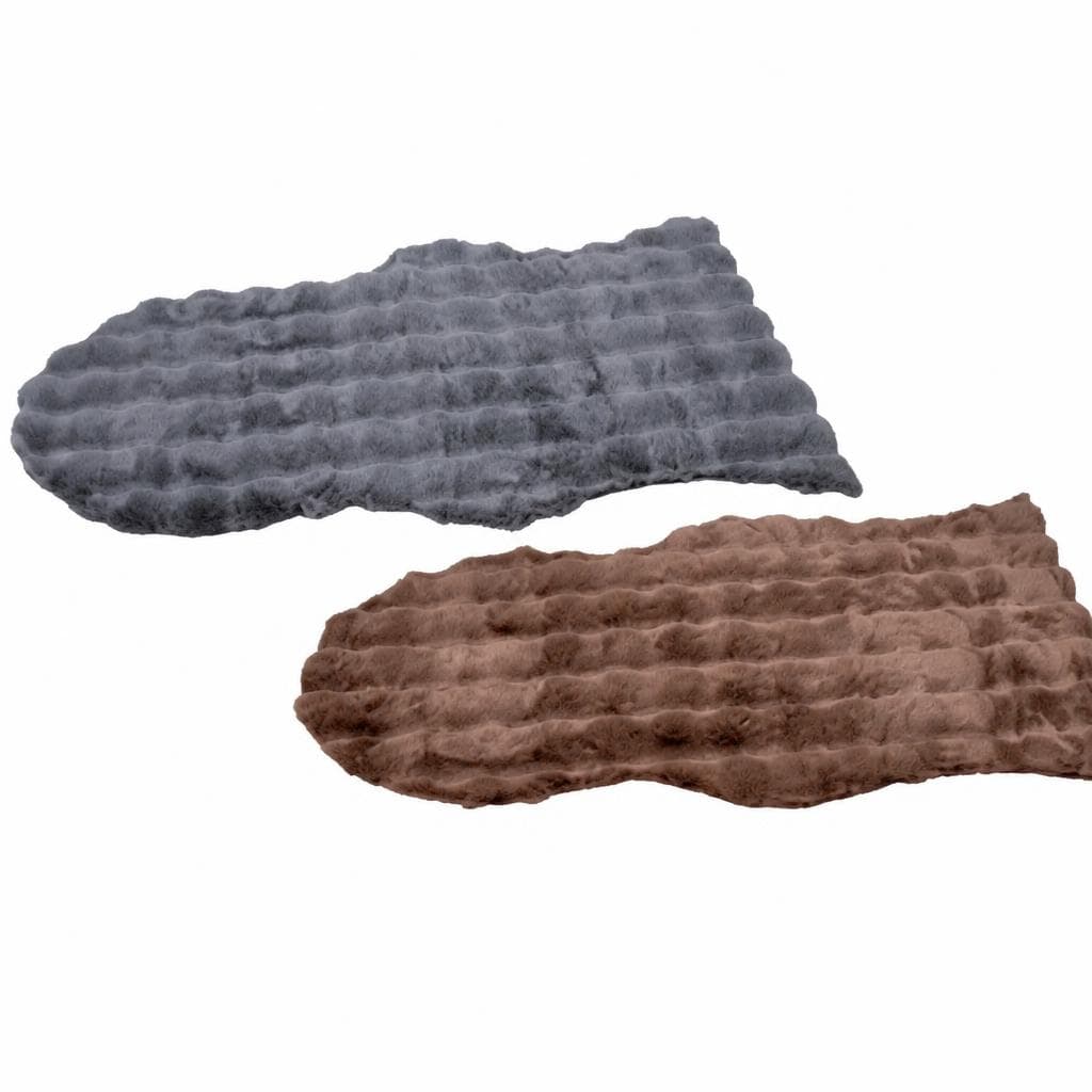 Fellimitat-Vorleger ca. 70 x 130 cm Angebot bei Penny