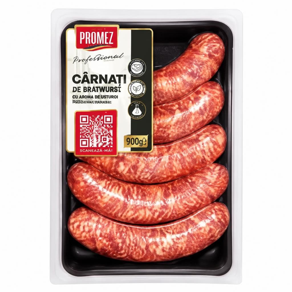 Bratwurst, 900 g – Norma