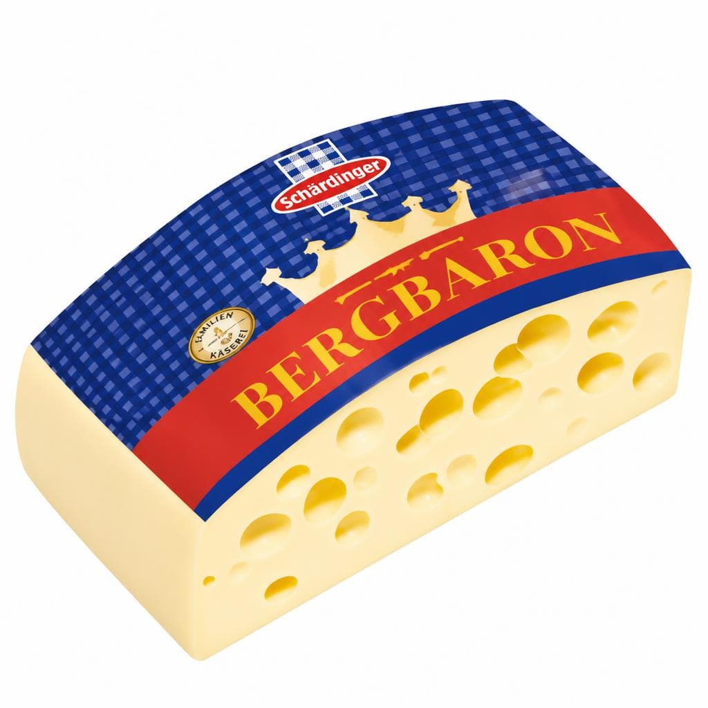 Schärtinger Bergbaron, per 100 g – Billa Plus