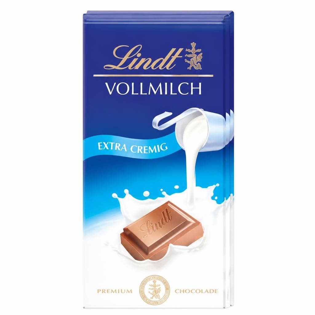 Lindt Vollmilch, je 3x100 g – Norma