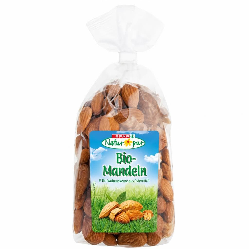 Bio-Mandeln oder Bio-Walnusskerne SPAR Natur*pur – Spar